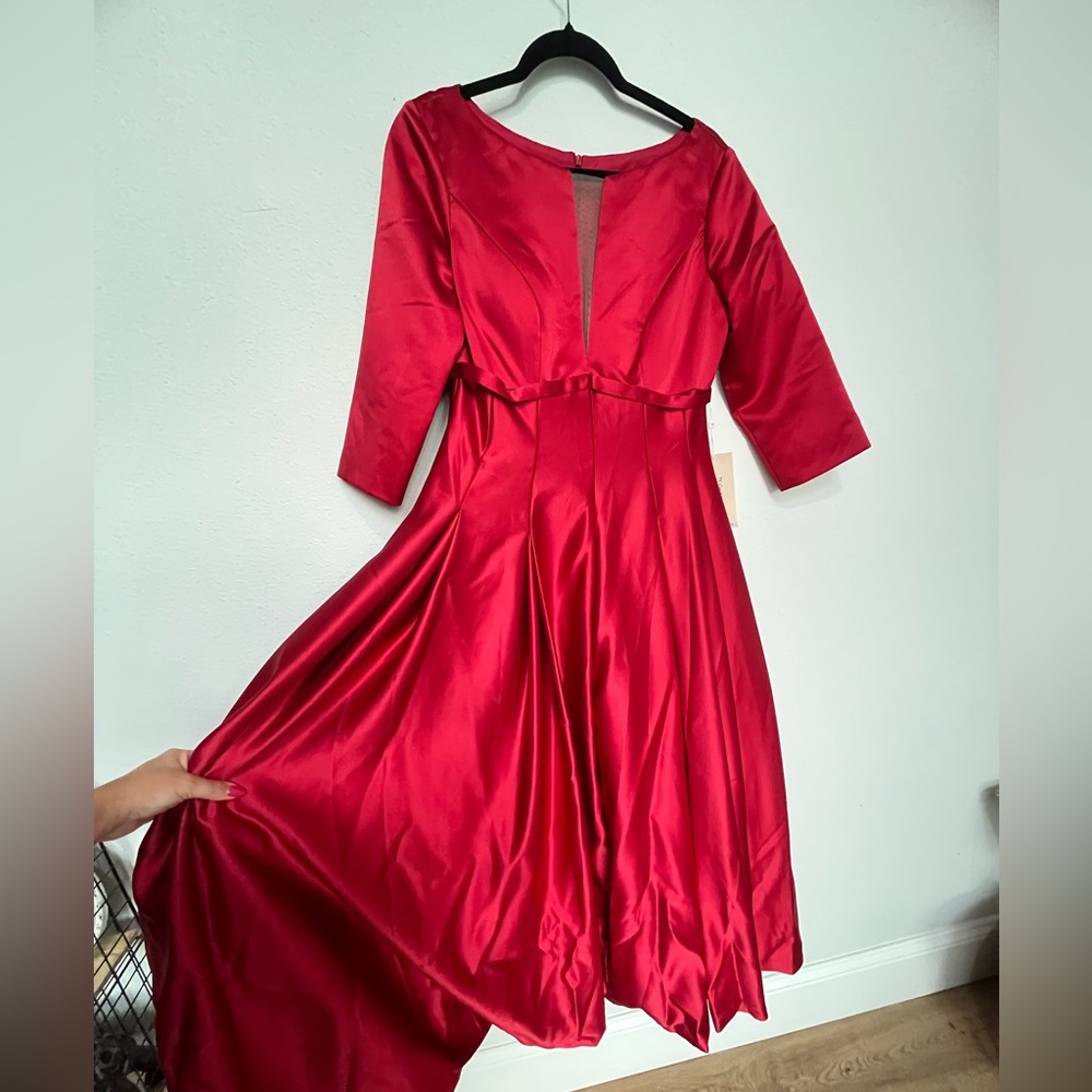 NWT - TS Couture - Red Ball Gown - Size 4